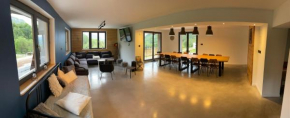 CHALET LA FOUGERE 15 personnes 180m2 bauges Savoie Thoiry